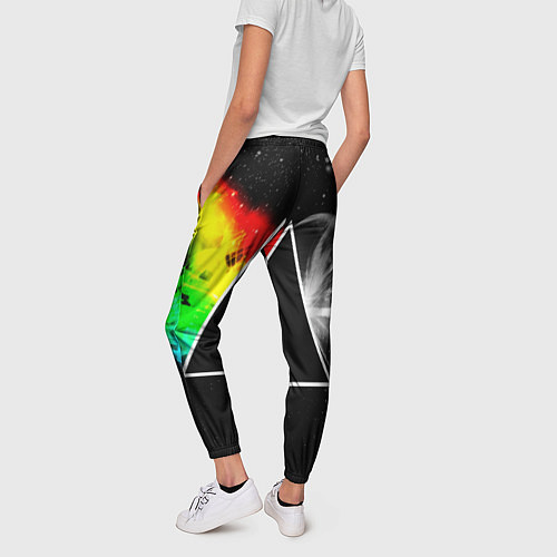 Женские брюки PINK FLOYD / 3D-принт – фото 4