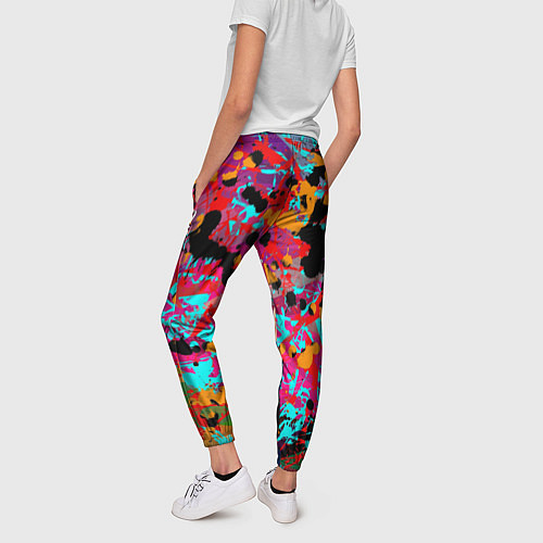 Женские брюки Руки Вверх / 3D-принт – фото 4