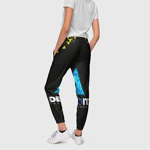 Женские брюки DETROIT: BECOME HUMAN / 3D-принт – фото 4