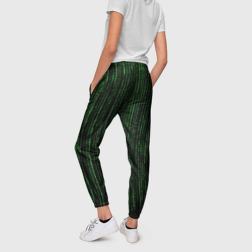 Женские брюки Matrix / 3D-принт – фото 4