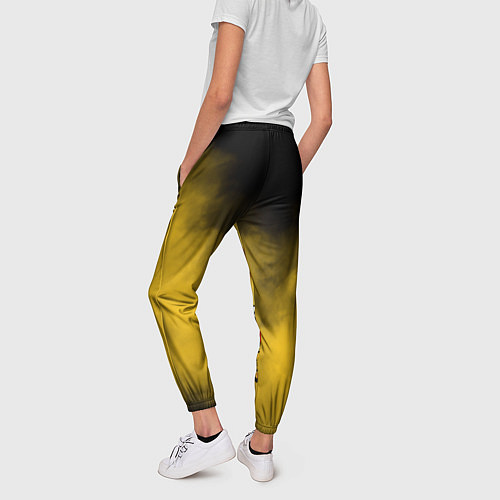 Женские брюки BRAWL STARS SALLY LEON / 3D-принт – фото 4