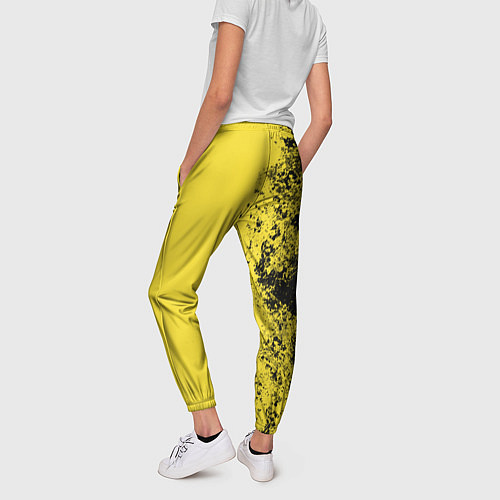 Женские брюки Brawl Stars SALLY LEON / 3D-принт – фото 4