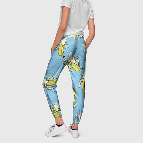 Женские брюки Banana art / 3D-принт – фото 4
