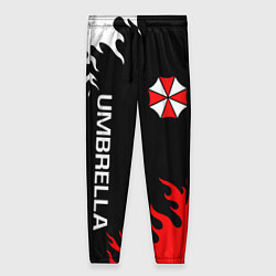 Брюки женские UMBRELLA CORP, цвет: 3D-принт