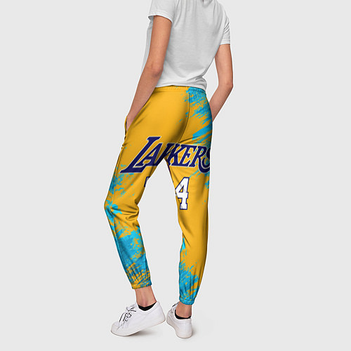 Женские брюки Kobe Bryant / 3D-принт – фото 4