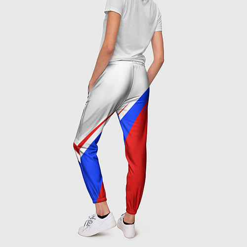 Женские брюки Россия / 3D-принт – фото 4