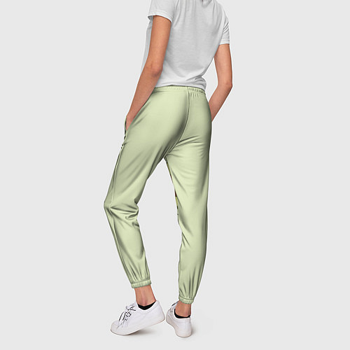 Женские брюки Авокадо / 3D-принт – фото 4