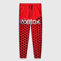 Женские брюки Roblox Red
