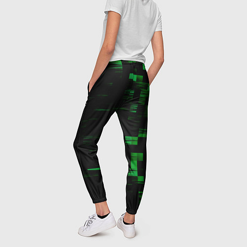Женские брюки MINECRAFT / 3D-принт – фото 4