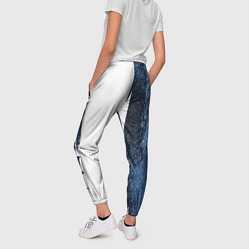 Женские брюки Billie eilish / 3D-принт – фото 4