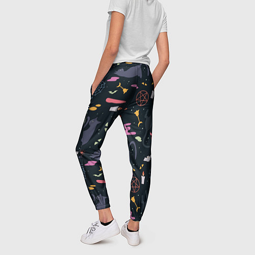 Женские брюки Сабрина / 3D-принт – фото 4