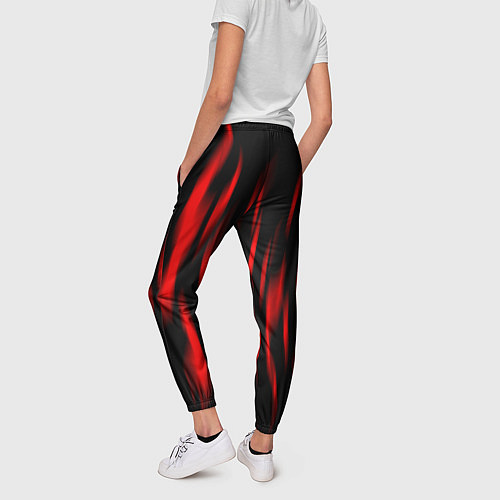 Женские брюки NCoV / 3D-принт – фото 4