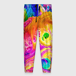 Брюки женские TIE DYE, цвет: 3D-принт