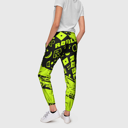 Женские брюки Roblox / 3D-принт – фото 4