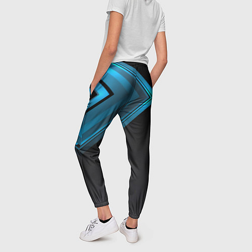 Женские брюки Volkswagen / 3D-принт – фото 4
