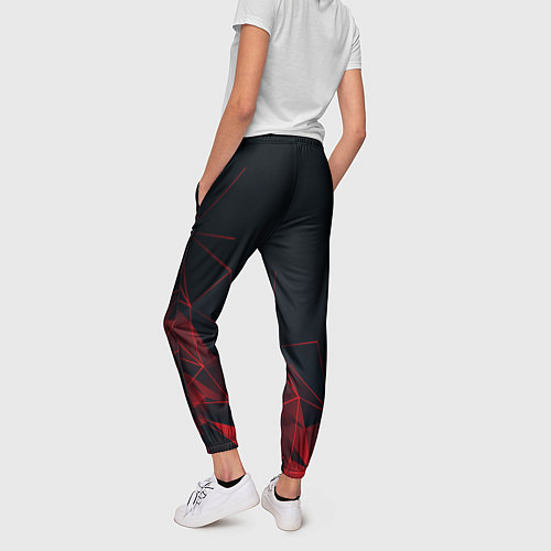 Женские брюки MASS EFFECT N7 / 3D-принт – фото 4