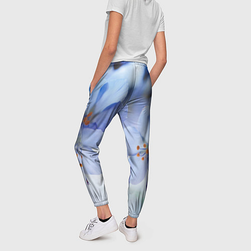 Женские брюки Весна 2020 / 3D-принт – фото 4
