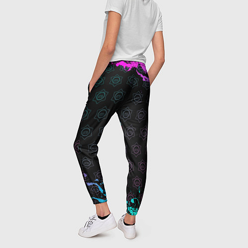 Женские брюки BRAWL STARS SPROUT 25 / 3D-принт – фото 4
