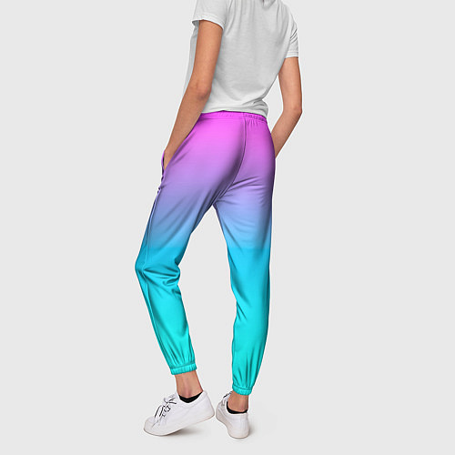 Женские брюки Лето / 3D-принт – фото 4