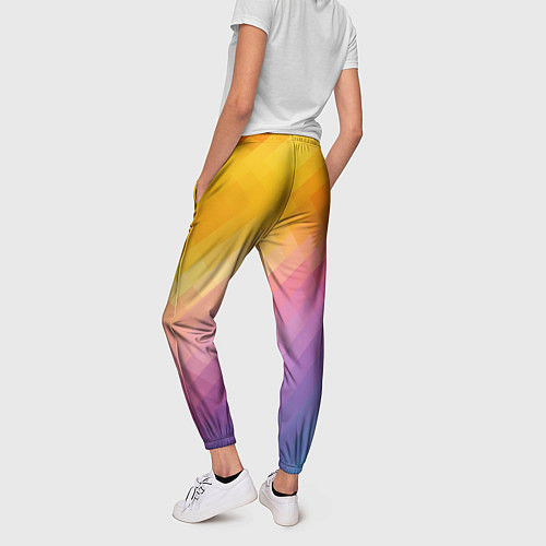 Женские брюки Пикси / 3D-принт – фото 4