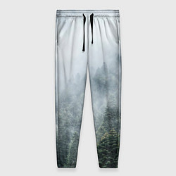 Женские брюки Туманный лес
