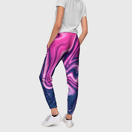 Женские брюки Abstraction / 3D-принт – фото 4