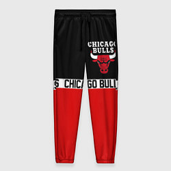 Брюки женские CHICAGO BULLS, цвет: 3D-принт