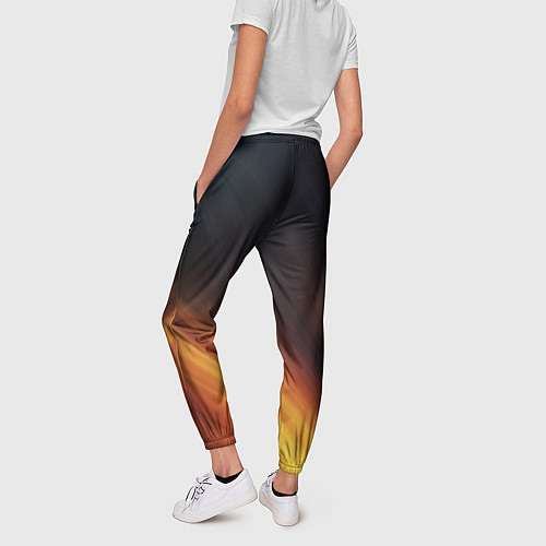 Женские брюки HONDA / 3D-принт – фото 4