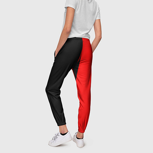 Женские брюки HONDA / 3D-принт – фото 4