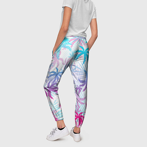 Женские брюки GTA VICE CITY / 3D-принт – фото 4