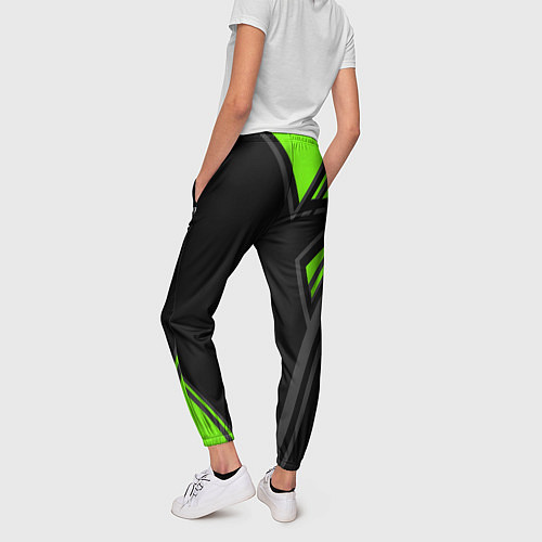 Женские брюки Skoda RS Z / 3D-принт – фото 4