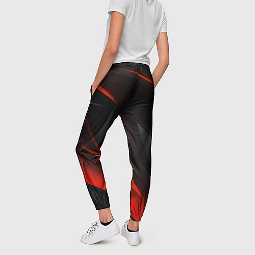 Женские брюки DOOM ETERNAL / 3D-принт – фото 4