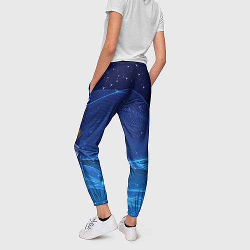 Женские брюки Соник / 3D-принт – фото 4