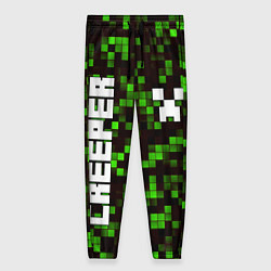 Женские брюки MINECRAFT CREEPER