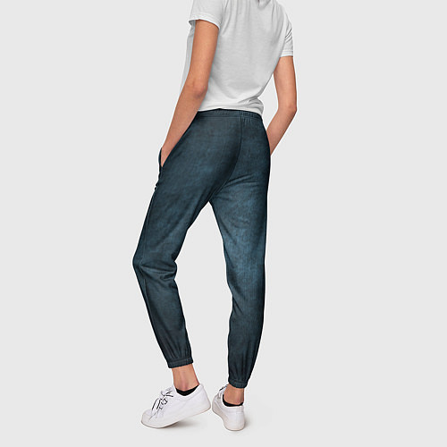 Женские брюки Текстура поверхность пятна / 3D-принт – фото 4
