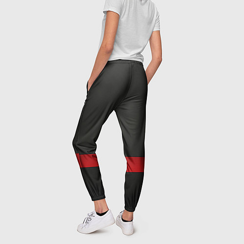 Женские брюки AUDI / 3D-принт – фото 4
