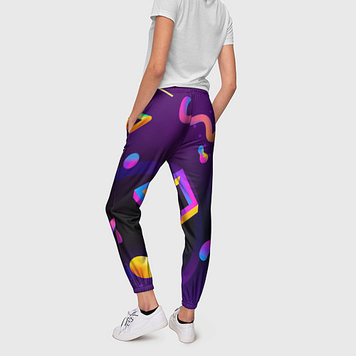 Женские брюки Roblox / 3D-принт – фото 4