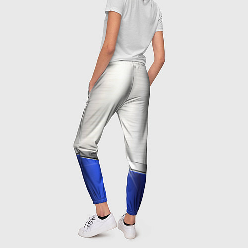 Женские брюки MERCEDES-BENZ / 3D-принт – фото 4