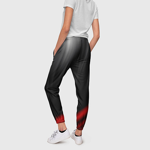 Женские брюки JUVENTUS / 3D-принт – фото 4