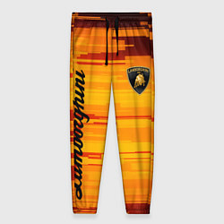 Женские брюки LAMBORGHINI