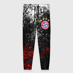 Брюки женские BAYERN MUNCHEN, цвет: 3D-принт