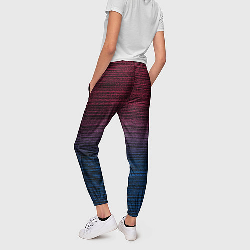 Женские брюки BARSELONA / 3D-принт – фото 4