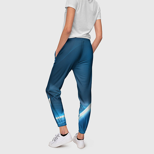 Женские брюки TOYOTA / 3D-принт – фото 4