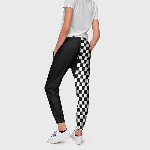 Женские брюки NASA / 3D-принт – фото 4