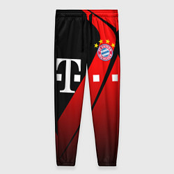 Брюки женские FC Bayern Munchen Форма, цвет: 3D-принт