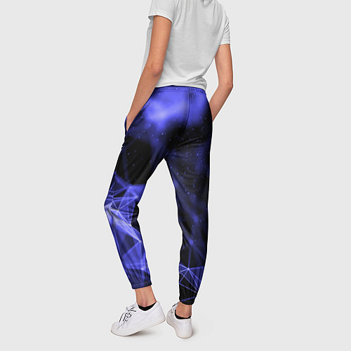 Женские брюки FORD / 3D-принт – фото 4