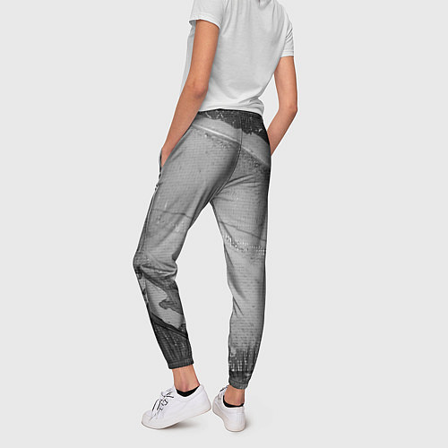 Женские брюки AUDI АУДИ / 3D-принт – фото 4
