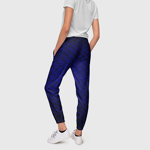 Женские брюки AUDI / 3D-принт – фото 4