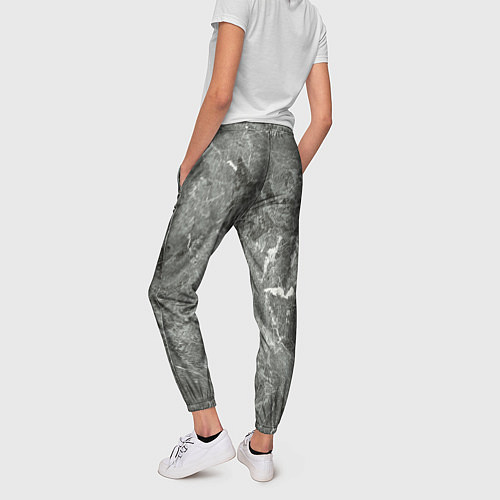 Женские брюки Grey / 3D-принт – фото 4
