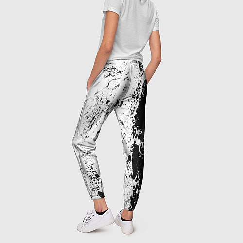 Женские брюки Ъуъ съука / 3D-принт – фото 4